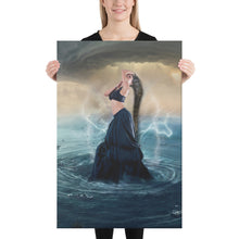 Load image into Gallery viewer, FALLEN ANGEL (VIII) Series Digital Art photo Canvas