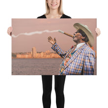 Load image into Gallery viewer, Cigar Life Benny More Digital Art | Canvas