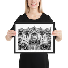 Load image into Gallery viewer, Great theater of Havana Original photo | Framed poster