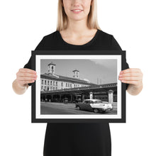 Load image into Gallery viewer, Havana Central railway station original photo | Framed poster