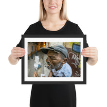 Load image into Gallery viewer, OLD Man Cigar Havana | Framed poster