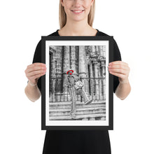 Load image into Gallery viewer, Havana Clown | Framed poster