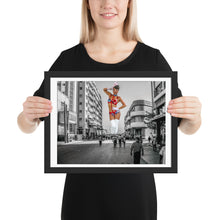Load image into Gallery viewer, Digital ART Havana The March to Capitalism | Framed poster