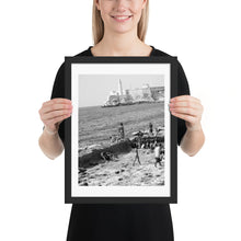Load image into Gallery viewer, HAVANA SHORES Framed poster