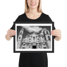 Load image into Gallery viewer, HAVANA CATEDRAL DAY | Framed poster