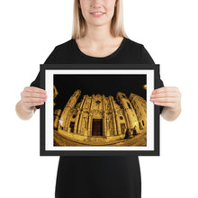 Load image into Gallery viewer, HAVANA Catedral Night | Framed poster