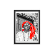 Load image into Gallery viewer, SANTERA CUBANA Original photography award | Framed poster