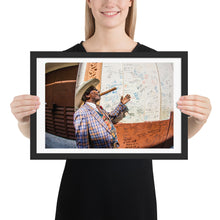 Load image into Gallery viewer, BENNY MORE HAVANA award photography | Framed poster