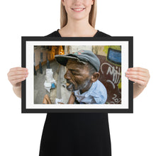 Load image into Gallery viewer, OLD Man Cigar Havana | Framed poster