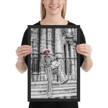 Load image into Gallery viewer, Havana Clown | Framed poster