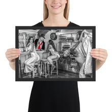 Load image into Gallery viewer, Havana Rum, Cigars and Dance | Framed poster