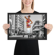 Load image into Gallery viewer, Digital ART Havana The March to Capitalism | Framed poster