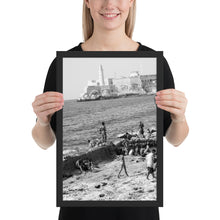 Load image into Gallery viewer, HAVANA SHORES Framed poster