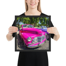 Load image into Gallery viewer, Classic Cars Cuba Photos | Framed poster