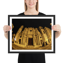 Load image into Gallery viewer, HAVANA Catedral Night | Framed poster