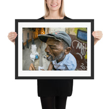 Load image into Gallery viewer, OLD Man Cigar Havana | Framed poster