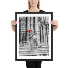 Load image into Gallery viewer, Havana Clown | Framed poster