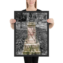 Load image into Gallery viewer, HAVANA PNR SIGNS Original photography Framed poster