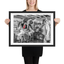 Load image into Gallery viewer, Havana Rum, Cigars and Dance | Framed poster