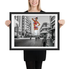 Load image into Gallery viewer, Digital ART Havana The March to Capitalism | Framed poster