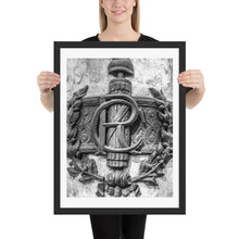 Load image into Gallery viewer, HAVANA Capitol Shield | VINTAGE Framed poster