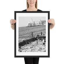 Load image into Gallery viewer, HAVANA SHORES Framed poster