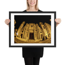 Load image into Gallery viewer, HAVANA Catedral Night | Framed poster