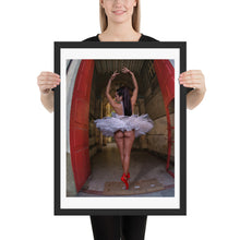 Load image into Gallery viewer, HAVANA Ballet in the Ghetto | Framed poster