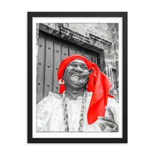 Load image into Gallery viewer, SANTERA CUBANA Original photography award | Framed poster