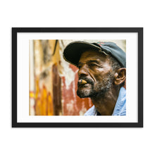 Load image into Gallery viewer, HAVANA OLD MAN CIGAR | Framed poster