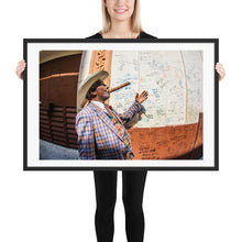 Load image into Gallery viewer, BENNY MORE HAVANA award photography | Framed poster
