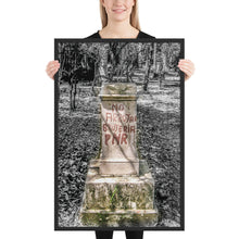 Load image into Gallery viewer, HAVANA PNR SIGNS Original photography Framed poster