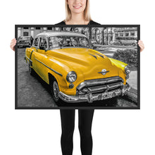 Load image into Gallery viewer, HAVANA CLASSIC CARS Original photography Framed poster
