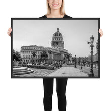 Load image into Gallery viewer, Capitol HAVANA II | Original photography | Framed poster