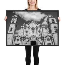 Load image into Gallery viewer, HAVANA CATEDRAL DAY | Framed poster
