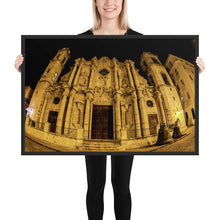 Load image into Gallery viewer, HAVANA Catedral Night | Framed poster