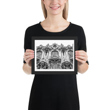 Load image into Gallery viewer, Great theater of Havana Original photo | Framed poster
