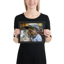 Load image into Gallery viewer, OLD Man Cigar Havana | Framed poster