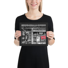 Load image into Gallery viewer, Girl on the Havana Ruins | Original Framed poster
