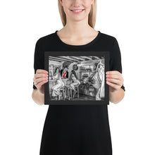 Load image into Gallery viewer, Havana Rum, Cigars and Dance | Framed poster