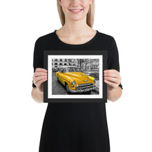 Load image into Gallery viewer, HAVANA CLASSIC CARS Original photography Framed poster