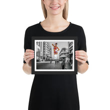 Load image into Gallery viewer, Digital ART Havana The March to Capitalism | Framed poster