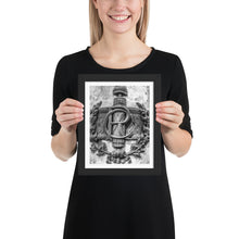 Load image into Gallery viewer, HAVANA Capitol Shield | VINTAGE Framed poster