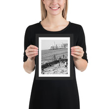 Load image into Gallery viewer, HAVANA SHORES Framed poster