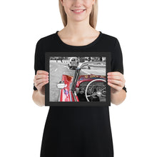 Load image into Gallery viewer, Havana Classics Cars interior | Framed poster
