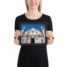 Load image into Gallery viewer, HAVANA CATEDRAL Color Framed poster