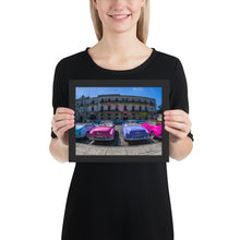 Load image into Gallery viewer, HAVANA CLASSIC COLOR CARS | Framed poster