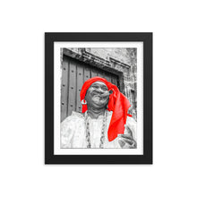Load image into Gallery viewer, SANTERA CUBANA Original photography award | Framed poster
