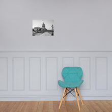 Load image into Gallery viewer, Havana Vintage Capitol Poster (Museum-quality)