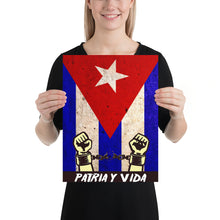 Load image into Gallery viewer, PATRIA Y VIDA | Poster